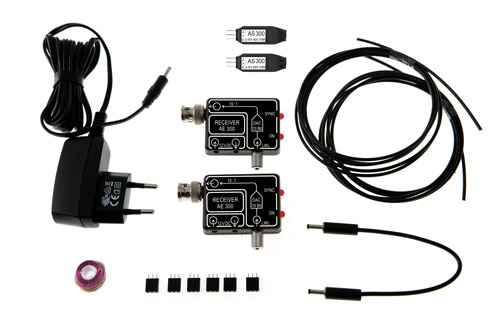 Scope of delivery A300-2 set